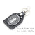 Simple Style Letter Pu Leather Zinc Alloy Patchwork Keychain