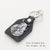 Simple Style Letter Pu Leather Zinc Alloy Patchwork Keychain