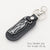 Simple Style Letter Pu Leather Zinc Alloy Patchwork Keychain