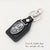 Simple Style Letter Pu Leather Zinc Alloy Patchwork Keychain