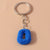 Simple Style Letter Resin Bag Pendant Keychain