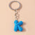 Simple Style Letter Resin Bag Pendant Keychain