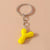 Simple Style Letter Resin Bag Pendant Keychain