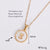 Simple Style Letter Shell Pendant Necklace