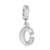 Simple Style Letter Stainless Steel Charms