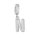 Simple Style Letter Stainless Steel Charms