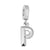 Simple Style Letter Stainless Steel Charms