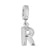 Simple Style Letter Stainless Steel Charms