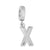 Simple Style Letter Stainless Steel Charms