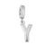 Simple Style Letter Stainless Steel Charms