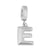 Simple Style Letter Stainless Steel Charms