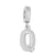 Simple Style Letter Stainless Steel Charms