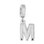 Simple Style Letter Stainless Steel Charms