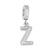 Simple Style Letter Stainless Steel Charms