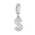 Simple Style Letter Stainless Steel Charms