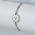 Simple Style Letter Stainless Steel Inlay Shell Bracelets