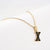 Simple Style Letter Stainless Steel Pendant Necklace Gold Plated Stainless Steel Necklaces