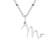 Simple Style Letter Stainless Steel Plating Gold Plated Pendant Necklace