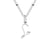 Simple Style Letter Stainless Steel Plating Gold Plated Pendant Necklace