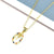 Simple Style Letter Stainless Steel Plating Inlay Zircon Pendant Necklace