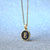 Simple Style Letter Stainless Steel Plating Pendant Necklace 1 Piece