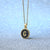 Simple Style Letter Stainless Steel Plating Pendant Necklace 1 Piece