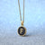 Simple Style Letter Stainless Steel Plating Pendant Necklace 1 Piece