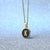 Simple Style Letter Stainless Steel Plating Pendant Necklace 1 Piece