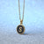 Simple Style Letter Stainless Steel Plating Pendant Necklace 1 Piece