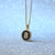 Simple Style Letter Stainless Steel Plating Pendant Necklace 1 Piece