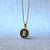 Simple Style Letter Stainless Steel Plating Pendant Necklace 1 Piece