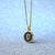 Simple Style Letter Stainless Steel Plating Pendant Necklace 1 Piece