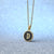 Simple Style Letter Stainless Steel Plating Pendant Necklace 1 Piece