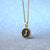 Simple Style Letter Stainless Steel Plating Pendant Necklace 1 Piece