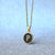 Simple Style Letter Stainless Steel Plating Pendant Necklace 1 Piece