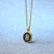 Simple Style Letter Stainless Steel Plating Pendant Necklace 1 Piece