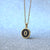 Simple Style Letter Stainless Steel Plating Pendant Necklace 1 Piece