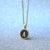 Simple Style Letter Stainless Steel Plating Pendant Necklace 1 Piece