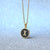 Simple Style Letter Stainless Steel Plating Pendant Necklace 1 Piece