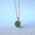 Simple Style Letter Stainless Steel Plating Pendant Necklace 1 Piece