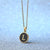 Simple Style Letter Stainless Steel Plating Pendant Necklace 1 Piece