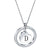 Minimalist Letter Stainless Steel Titanium Steel Plating Pendant Necklace