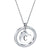 Minimalist Letter Stainless Steel Titanium Steel Plating Pendant Necklace