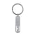 Simple Style Letter Stainless Steel Unisex Bag Pendant Keychain