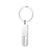 Simple Style Letter Stainless Steel Unisex Bag Pendant Keychain