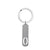 Simple Style Letter Stainless Steel Unisex Bag Pendant Keychain