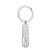 Simple Style Letter Stainless Steel Unisex Bag Pendant Keychain