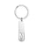 Simple Style Letter Stainless Steel Unisex Bag Pendant Keychain