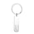 Simple Style Letter Stainless Steel Unisex Bag Pendant Keychain