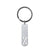 Simple Style Letter Stainless Steel Unisex Bag Pendant Keychain